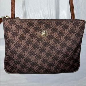 Ralph Lauren crossbody purse